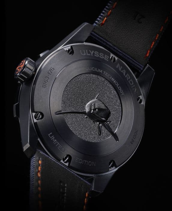 Часы Ulysse Nardin Diver Blue Shark