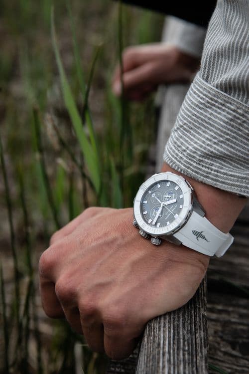 Часы Ulysse Nardin Diver Chronograph Great White 44 mm