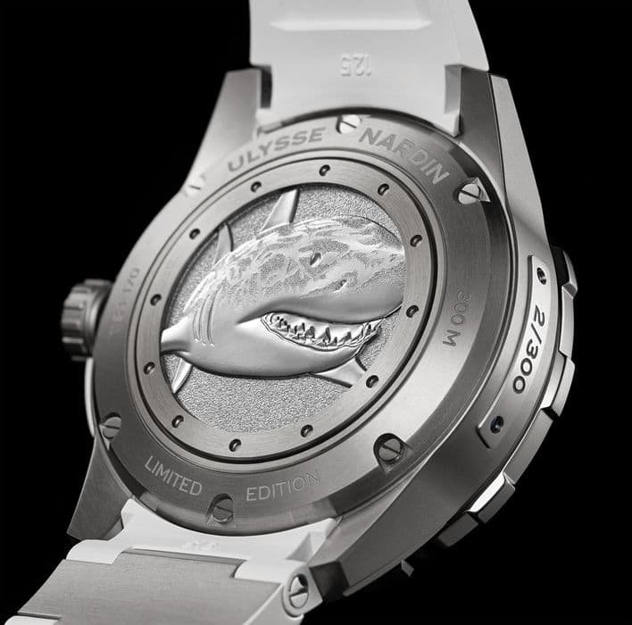 Часы Ulysse Nardin Diver Chronometer Great White Limited Edition