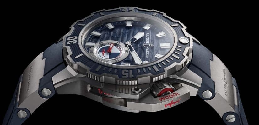 Часы Ulysse Nardin Diver Deep Dive 