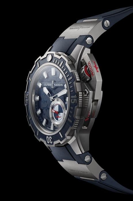 Часы Ulysse Nardin Diver Deep Dive