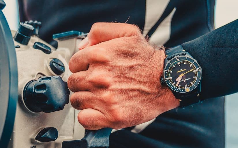 Часы Ulysse Nardin Diver Lemon Shark