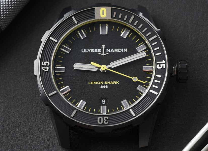 Часы Ulysse Nardin Diver Lemon Shark