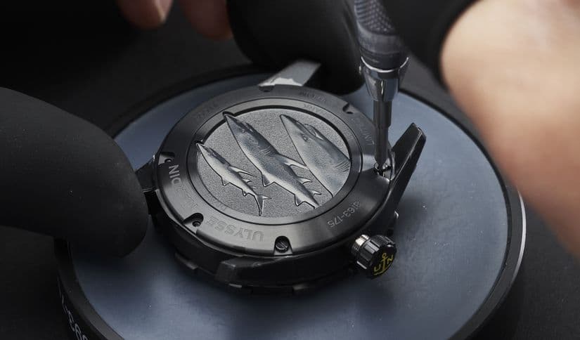 Часы Ulysse Nardin Diver Lemon Shark 