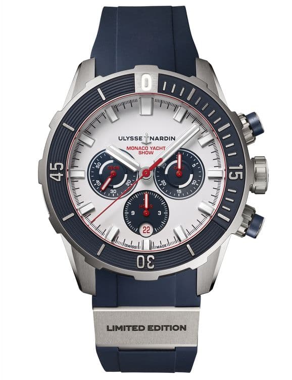 Часы Ulysse Nardin Diver Monaco Yacht Show