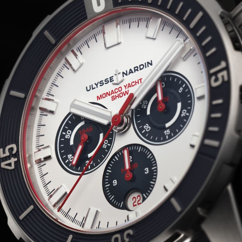Часы Ulysse Nardin Diver Monaco Yacht Show