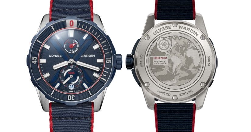 Часы Diver X Nemo Point 