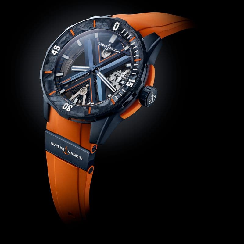 Часы Ulysse Nardin Diver X Skeleton 