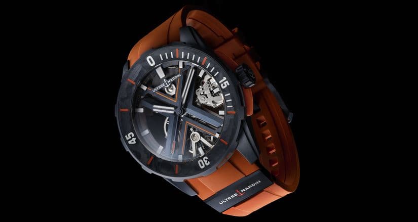 Часы Ulysse Nardin Diver X Skeleton 