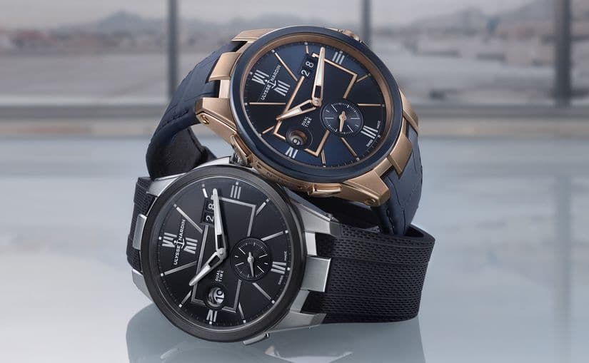 Часы Ulysse Nardin Dual Time 42 mm