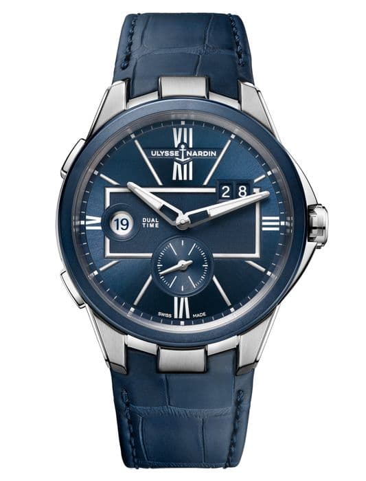 Часы Ulysse Nardin Dual Time 42 mm
