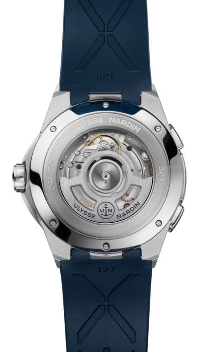 Часовой механизм Ulysse Nardin UN-24