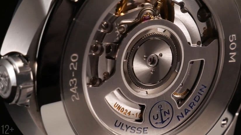 Часы Ulysse Nardin Executive Dual Time 