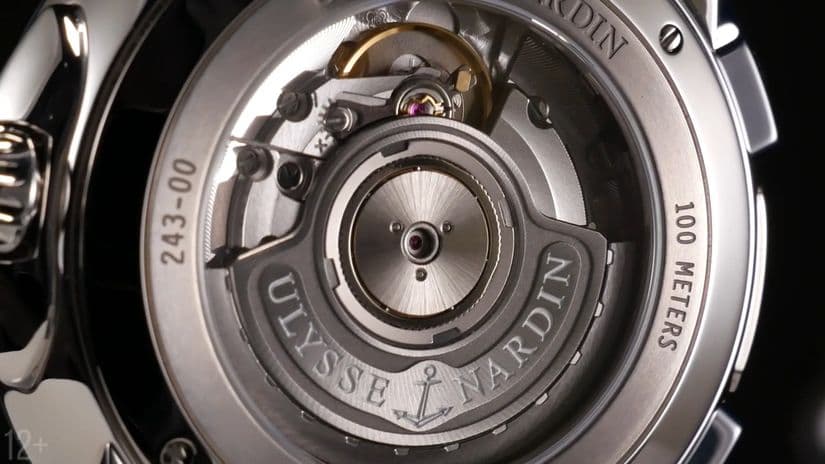 Часы Ulysse Nardin Executive Dual Time 