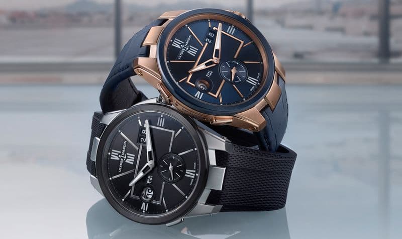 Часы Ulysse Nardin Executive Dual Time 2020