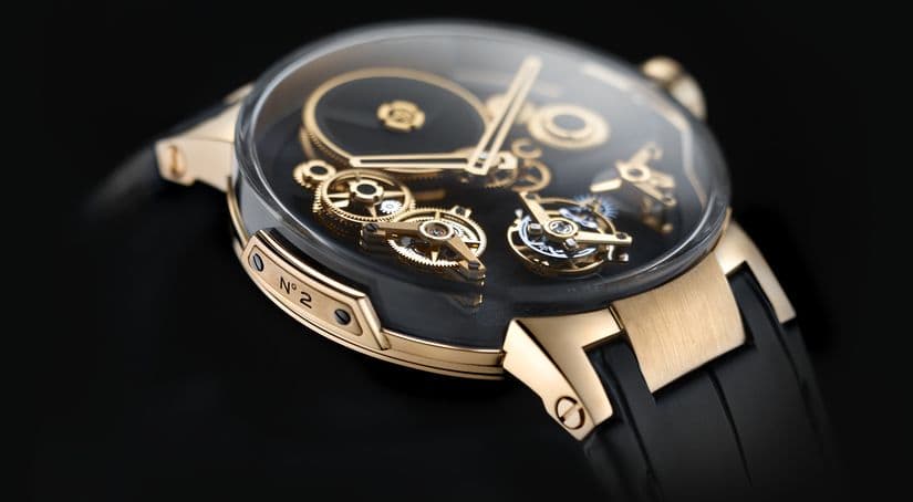 Часы Ulysse Nardin Executive Tourbillon Free Wheel 
