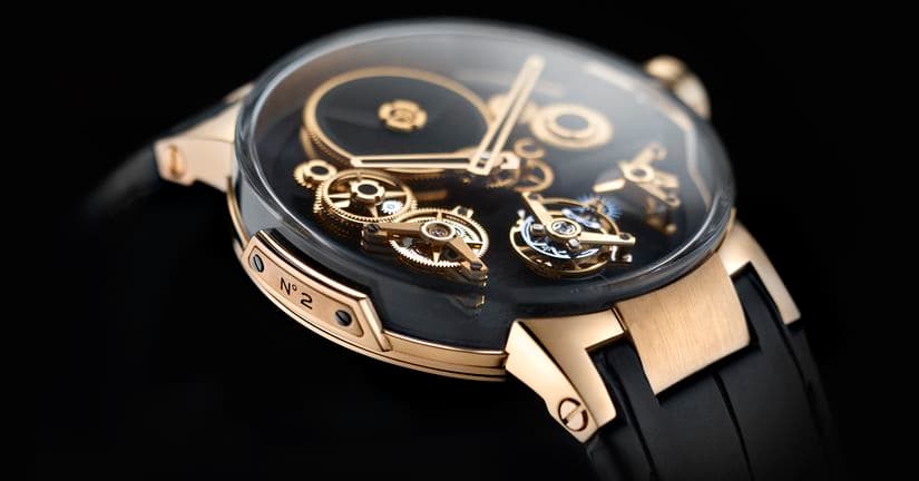 Часы Ulysse Nardin Executive Tourbillon Free Wheel