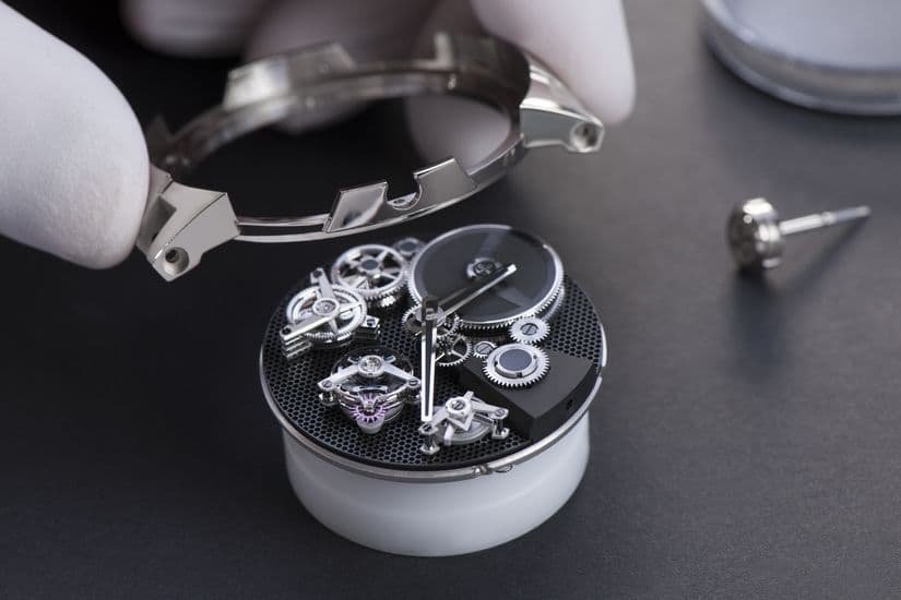 Часы Ulysse Nardin Executive Tourbillon Free Wheel