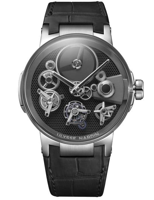 Часы Ulysse Nardin Executive Tourbillon Free Wheel