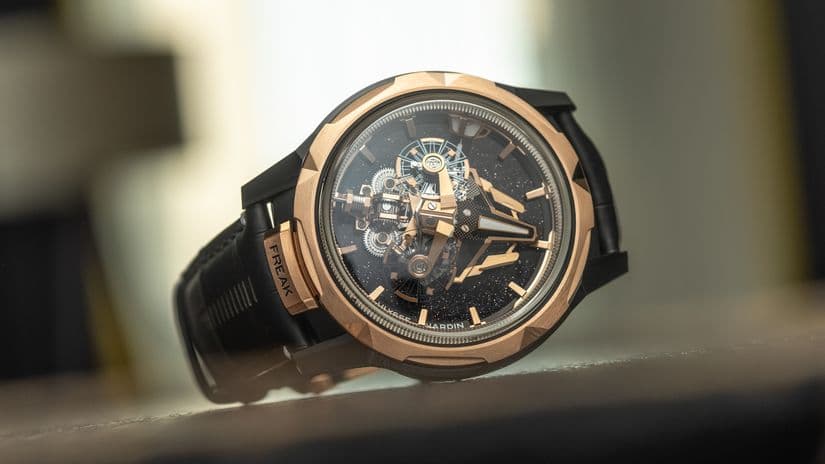 Часы Ulysse Nardin Freak S