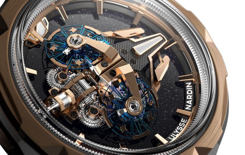 Часы Ulysse Nardin Freak S