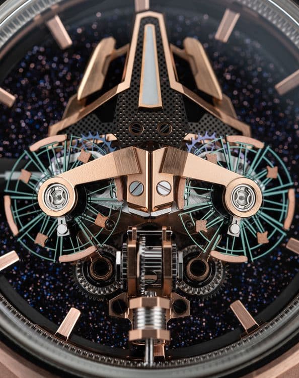 Часы Ulysse Nardin Freak S 
