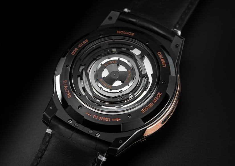 Часы Ulysse Nardin Freak S 