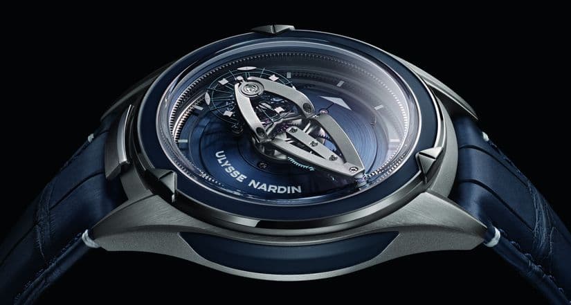 Часы Ulysse Nardin Freak Vision