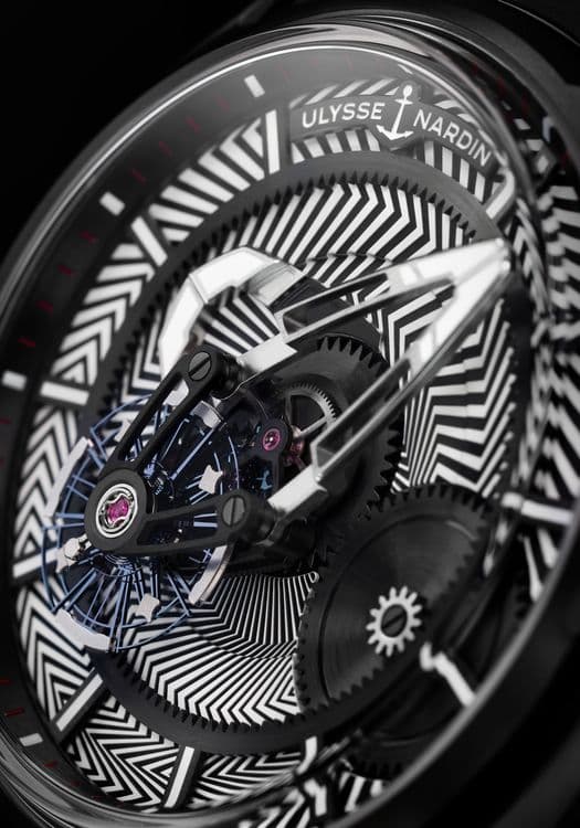 Часы Ulysse Nardin Freak X Razzle Dazzle 