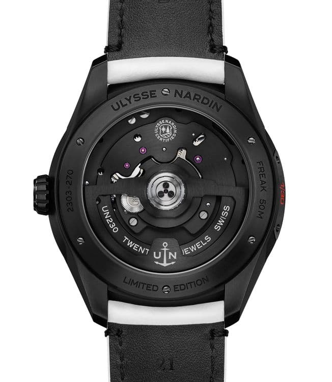 Часы Ulysse Nardin Freak X Razzle Dazzle 