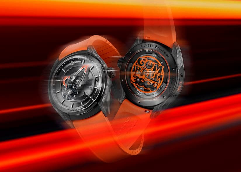 Часы Ulysse Nardin Freak для участников гонки Gumball 3000