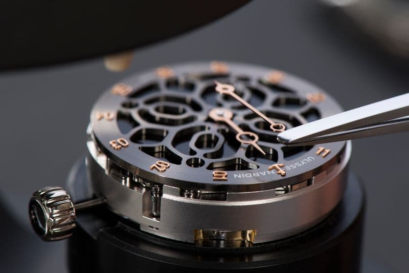 Часы Ulysse Nardin Hourstriker Phantom