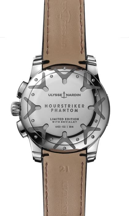 Часы Ulysse Nardin Hourstriker Phantom