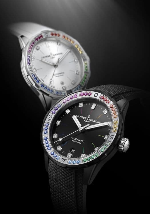 Часы Ulysse Nardin Lady Diver 39 мм