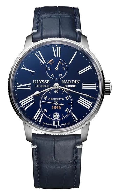 MARINE TORPILLEUR BLUE ENAMEL