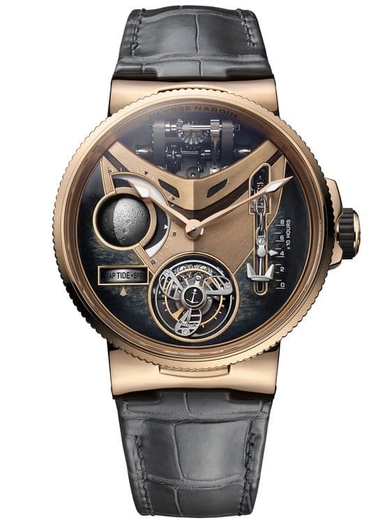 Часы Ulysse Nardin Marine Mega Yacht