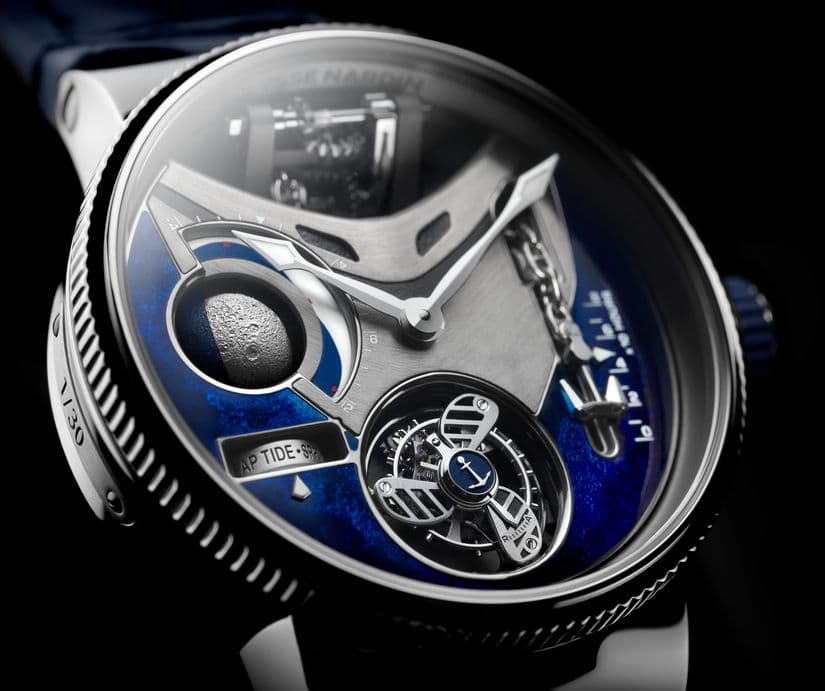 Часы Ulysse Nardin Marine Mega Yacht