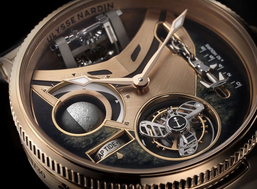 Часы Ulysse Nardin Marine Mega Yacht