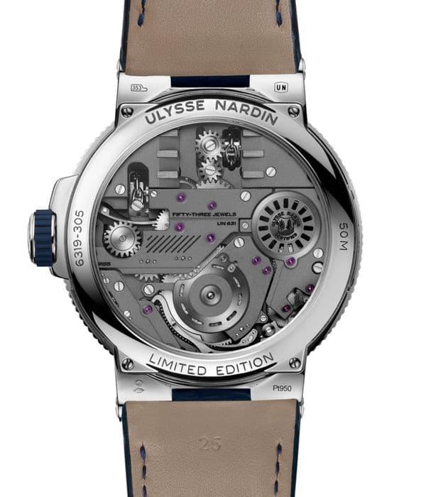 Часы Ulysse Nardin Marine Mega Yacht