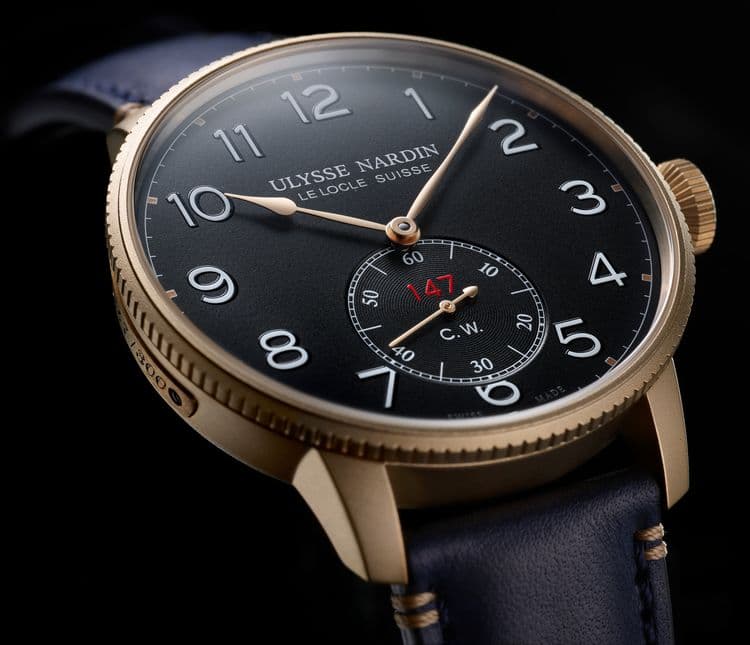 Часы Ulysse Nardin Marine Torpilleur Military