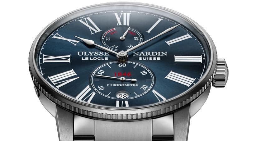 Часы Ulysse Nardin Marine Torpilleur Military