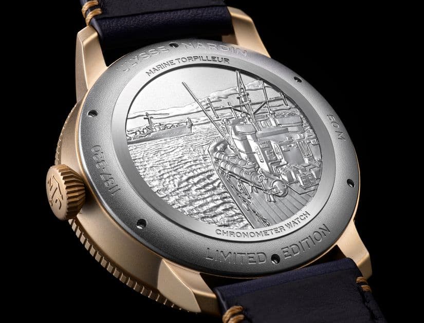Часы Ulysse Nardin Marine Torpilleur Military