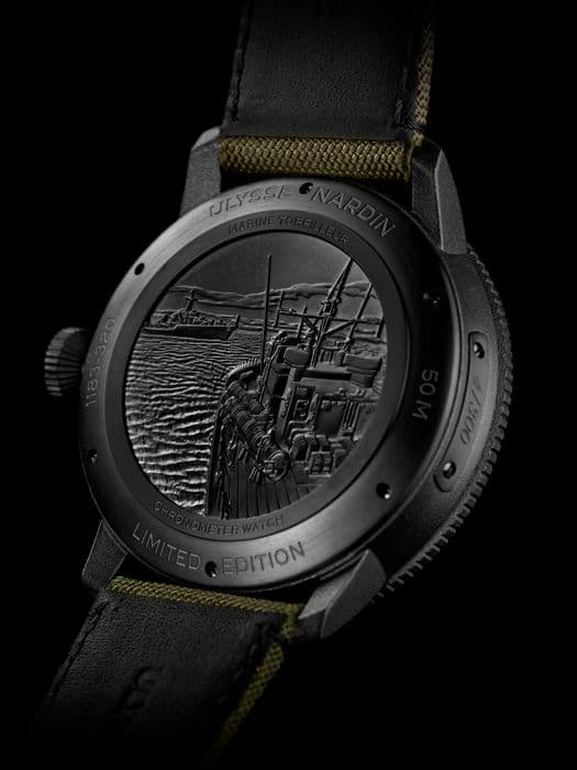 Часы Ulysse Nardin Marine Torpilleur Military