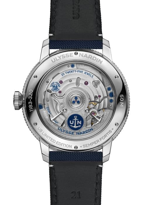 Часы Ulysse Nardin Marine Torpilleur Military US Navy