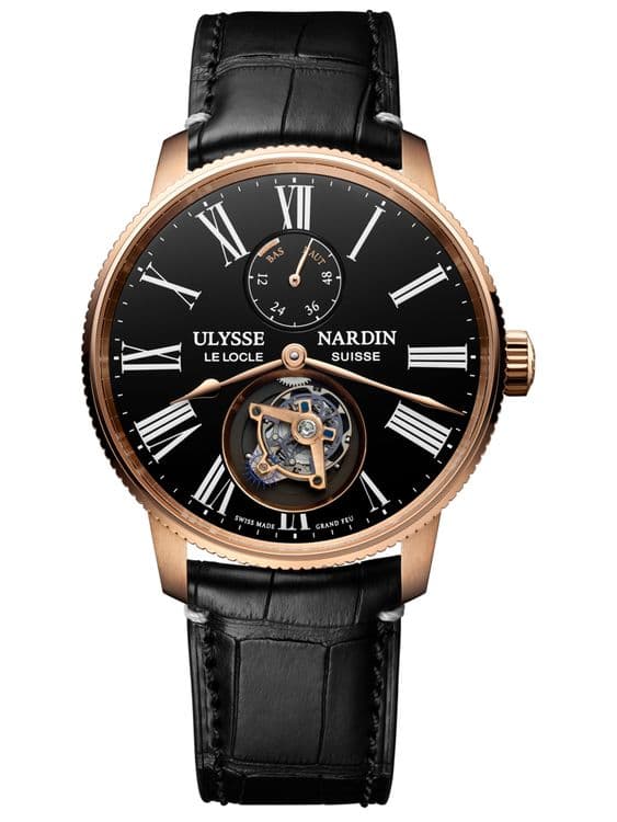 Часы Ulysse Nardin Marine Torpilleur Tourbillon Grand Feu