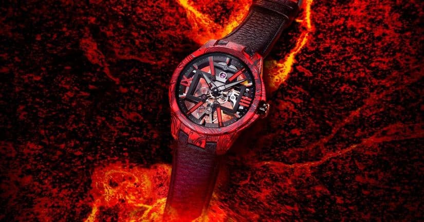 Часы Ulysse Nardin Skeleton X Magma