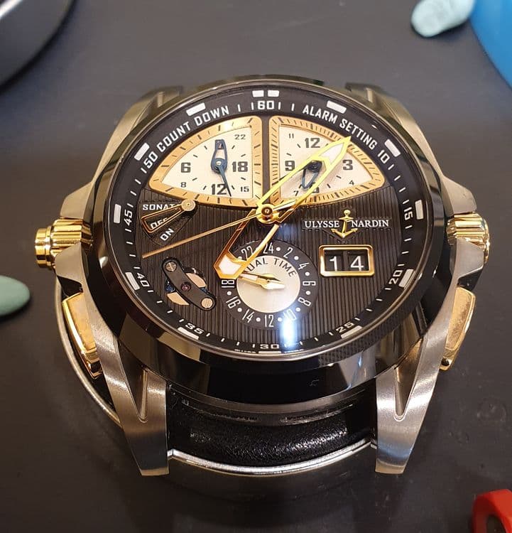 Часы Ulysse Nardin Sonata