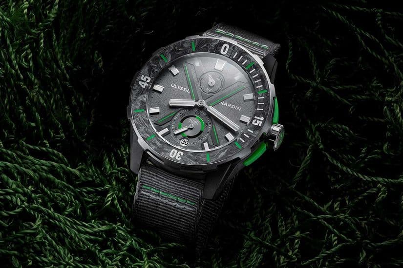 Часы Ulysse Nardin Ocean Race Diver