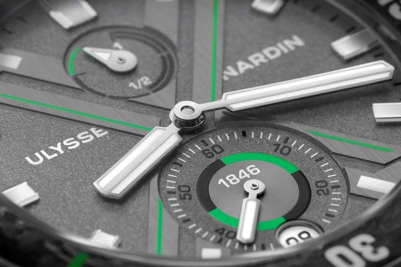 Часы Ulysse Nardin Ocean Race Diver