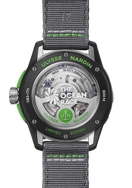 Часы Ulysse Nardin The Ocean Race Diver